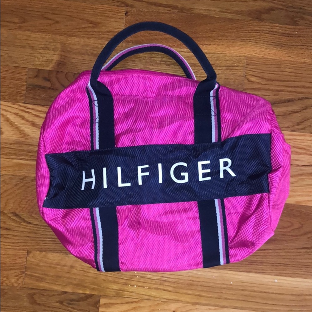 tommy hilfiger mini duffle